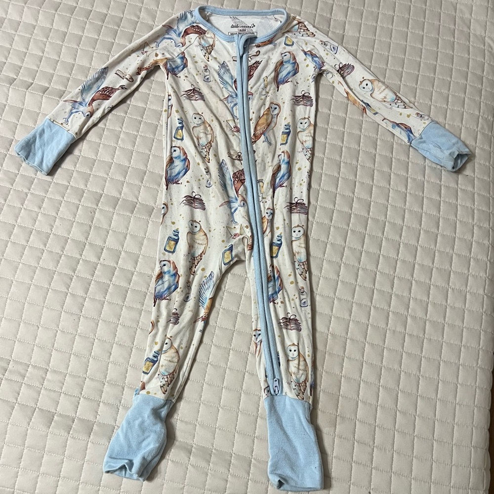 Little Legends bamboo pajamas